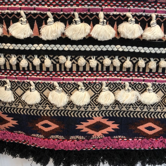 NWT Zara Fringe Embroidery Jacket. - Picture 3 of 9